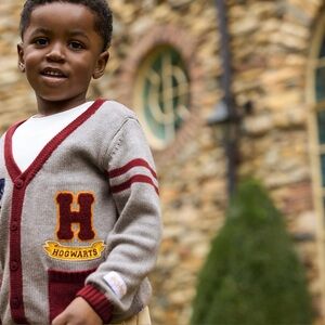 Little Sleepies Harry Potter Varsity Cardigan